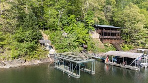 Echoes on the Lake Private Dock