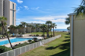 Silver Dunes A200- The Hidden Emerald balcony view