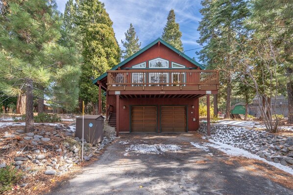 Front of Cabin