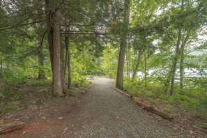 Path to Lake Access