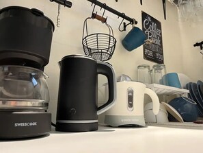 Coffee and/or coffee maker
