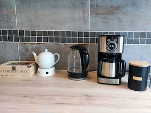 Kaffe och/eller kaffebryggare