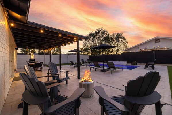 Terrace/patio