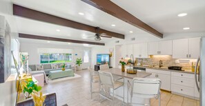 Enjoy the freedom of an open layout, perfect for gatherings and easy living!