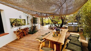 Restaurang utomhus