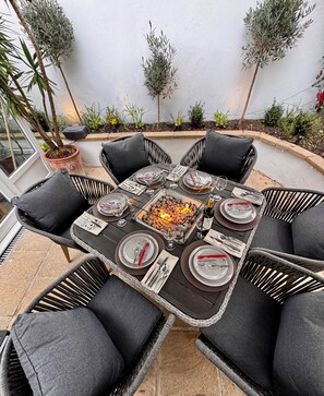 Restaurang utomhus