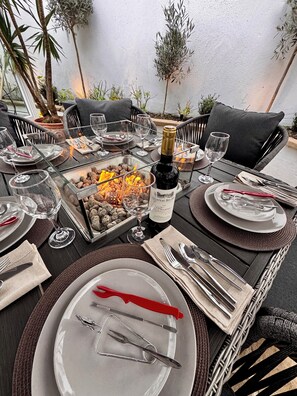 Restaurang utomhus