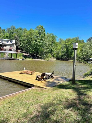 Shared dock (summer pool)