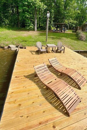 Shared dock 