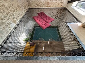 Bubbelpool inomhus