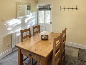 Dining Area | Rowan Cottage, Healey, near Masham