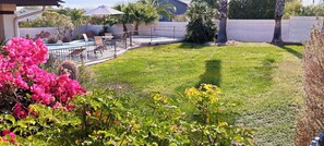 Grass area