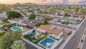 Aerial View of Property