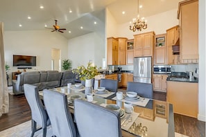 Kitchen and Dining