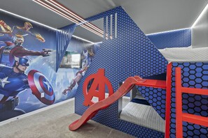 Children's area