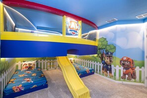 Children's area