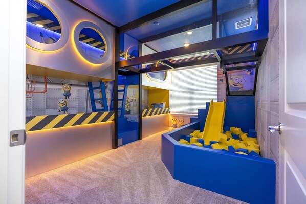 Children's area