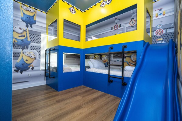 Children's area