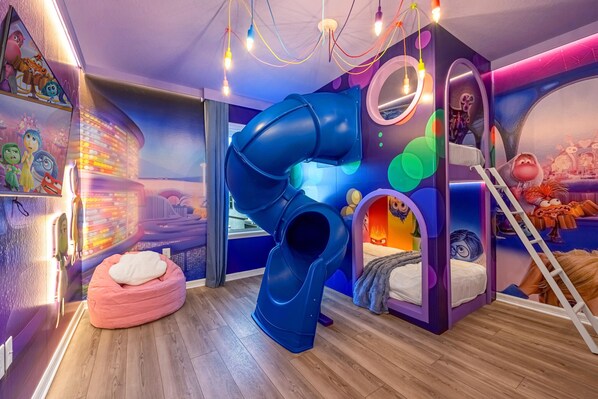 Children’s area