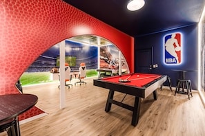 Games room