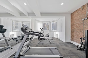 Salle de remise en forme