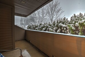 Patio in Winter