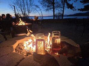 Owners took this by the firepit at night :)