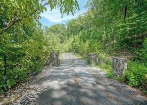 Gate to house