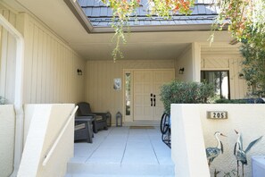 entrance
