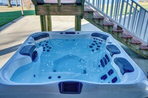 Bubbelpool utomhus