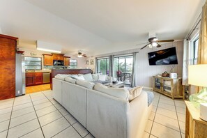 Living Room | Free WiFi | Smart TV | Upper Level | 2-Story Home