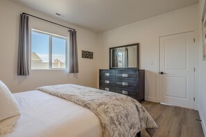 Soft pillows, fresh linens, and ultimate comfort.
