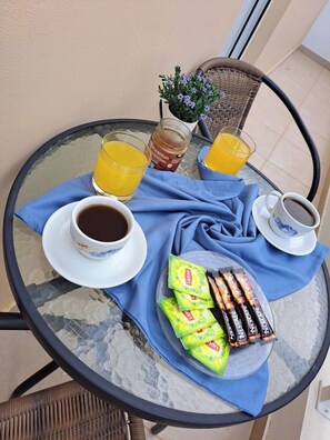 Breakfast meal