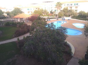 Vista para a Piscina