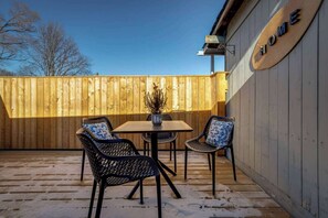 Large Private Patio