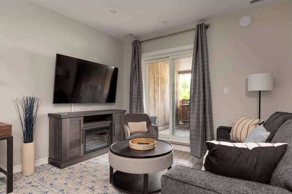 Cable TV in the Living Room
