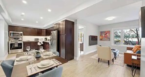 Spacious Suite with lots of Natural Light
