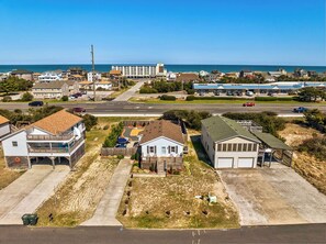 Billfish Bungalow Distance to the Beach