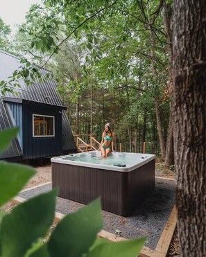 Bubbelpool utomhus