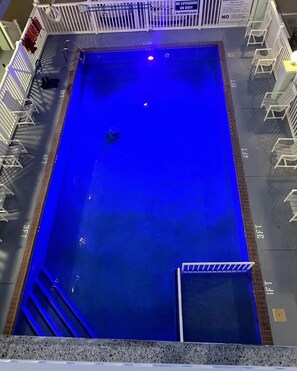 Shared Heated Pool