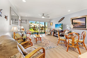Luxury vinyl flooring