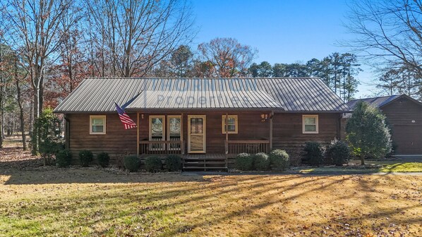 Front of Cabin