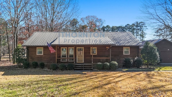 Front of Cabin