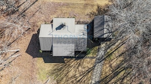 extended drive way for boat trailer