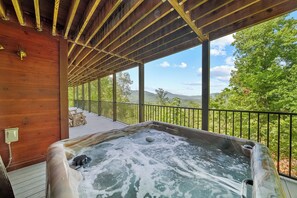 Bubbelpool utomhus