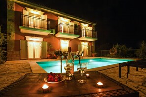 Relax and revive around the pool