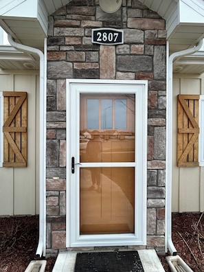 Exterior detail