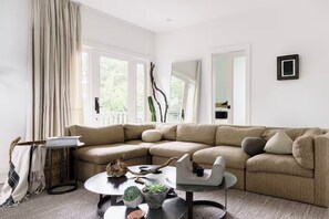 Sectional for enjoying Tv