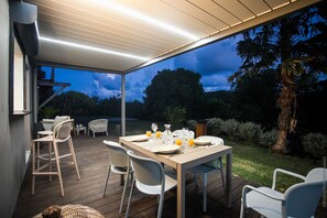 Restaurang utomhus
