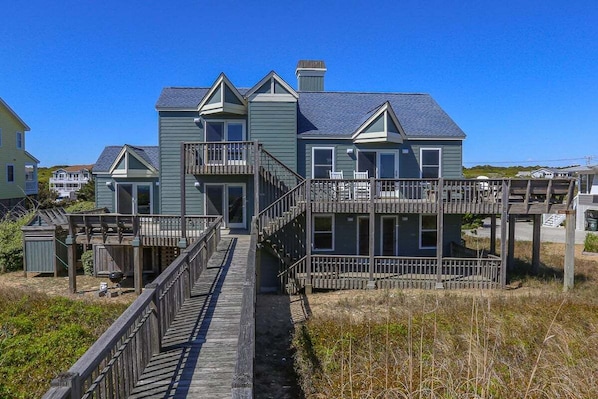 Oceanfront Outer Banks Vacation Rental 2025